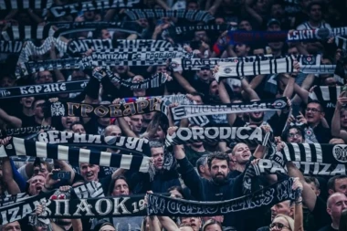 EVROLIGA ZABOLA NOŽ U LEĐA PARTIZANU! Grobari očima ne mogu da ga vide - evo ko deli pravdu na meču sa prvakom Evrope!