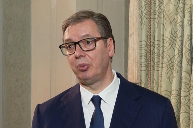 VUČIĆ OŠTRO ODGOVORIO NIKEZIĆU: Politika opozicije je da se u SRBIJI SVE ZAUSTAVI (VIDEO)