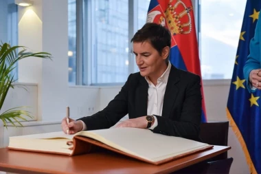 VELIKA ZAHVALNOST BELGIJI NA PODRŠCI KOJU PRUŽA SRBIJI NA PUTU KA EU: Ana Brnabić se sastala sa Peterom de Roverom!