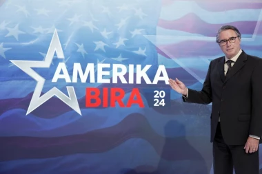 "AMERIKA BIRA" Ekskluzivna emisIja na Newsmax Balkans televiziji