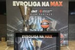 EVROLIGA NA MAX: "Trofej turneja" u Beogradu, Nišu i Novom Sadu