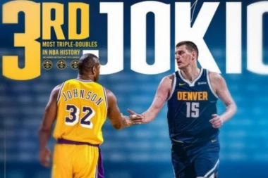 HITNO OBRAĆANJE ČELNIKA NBA LIGE: Glavna tema je srpski košarkaš - Jokić ostvario nezamislivo! (FOTO)