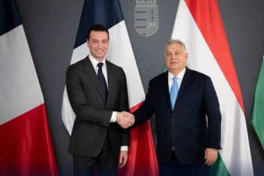 "MI SMO OPOZICIJA BRISELU KOJI JE ZA RAT I MIGRACIJE" Orban primio lidera francuskog Nacionalnog okupljanja