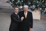 "PODRŽAVAMO TRAMPA, UKRAJINI MORAMO SVI DA POMOGNEMO": Makron u Kijevu poslao direktnu poruku Moskvi