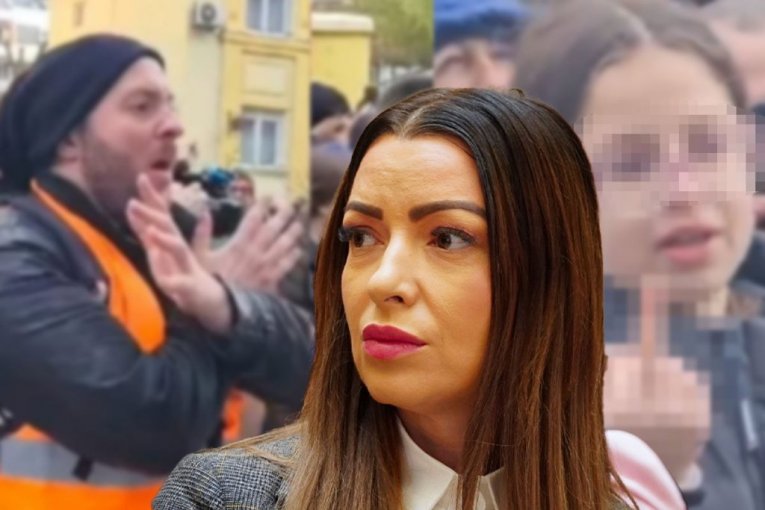 MINISTARKA MESAROVIĆ ZGROŽENA PROTESTIMA OPOZICIJE: “Simbol velike Albanije”, psovke, vređanja, nasilje