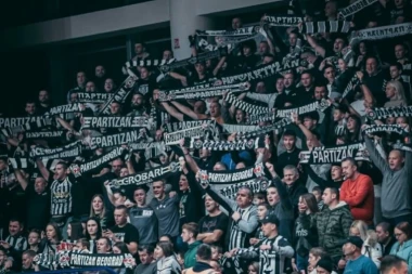 OD PARTIZANA NIŠTA, ZA PARTIZAN SVE! Crno-beli uputili važnu poruku navijačima pred meč sa Podgoričanima!