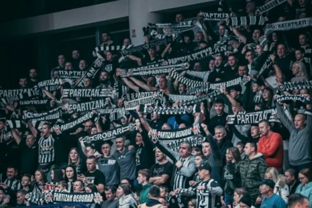 NOVA KAZNA EVROLIGE ZA PARTIZAN: Crno-beli moraju ovoliko da plate!