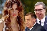 SRAMNA OBJAVA SEVERINE VUČKOVIĆ: Udarila na Milorada Dodika i Aleksandra Vučića u TEŠKOM TRENUTKU!