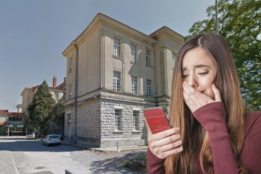 UGLEDNA ŠKOLA PUNA SKANDALA! U gimnaziji gde je profesor uznemiravao ulenicu porukama SNIMAN I FILM ZA ODRASLE!