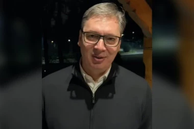 "AKO MISLITE DA SAM KAO ASAD I DA ĆU DA BEŽIM, NISAM!" Vučić se obratio opoziciji, pa poslao jasnu poruku: Boriću se za Srbiju! (VIDEO)