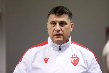 POGREŠNO JE DA MISLIMO DA JE ZVEZDA FAVORIT: Milojević pred Jedinstvo otkrio šta je sa Glazerom