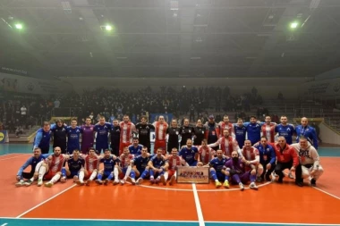 FUTSAL SPEKTAKL U SOFIJI: Levski sjajan domaćin Crvenoj zvezdi! (FOTO GALERIJA, VIDEO)