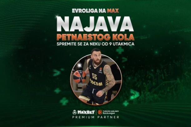 EVROLIGA NA MAX: Večiti nastavljaju borbu za ulazak u plej-of/in!