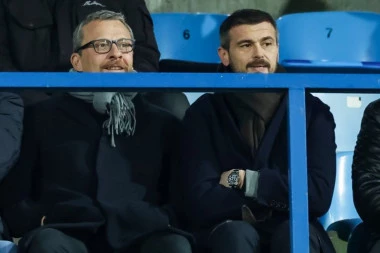 "BOMBA" U HUMSKOJ NA POMOLU: Slaviša Jokanović gleda Partizan u Subotici (FOTO)