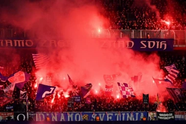 UEFA KAZNILA DINAMO! Hrvati moraju da plate zbog navijača!