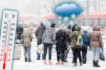 EVO DA LI POLARNO ZALAĐENJE PRETI SRBIJI: Ovako se premešta SNEŽNA OLUJA, već se obrušila na istok Evrope!