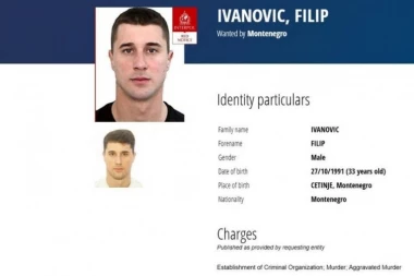 OVO JE FILIP IVANOVIĆ (33) ZA KOJIM JE RASPISANA CRVENA POTERNICA! Pokidao nanogicu i pobegao iz Beograda, traže ga zbog povezanosti sa SUROVIM UBISTVOM! (FOTO)