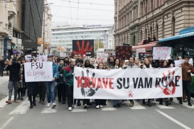 STUDENTI U BLOKADI ODJAVILI OPOZICIJU I PROGLAS! Ni oni ne žele ekspertsku vladu: To nije i ne sme da bude naša nadležnost!