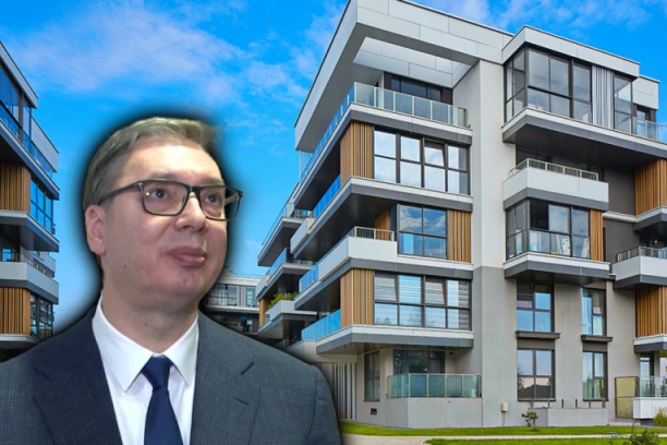 SJAJNE VESTI! Vučić objavio neverovatne novosti! Potrebno svega 1% učešća za KUPOVINU STANA