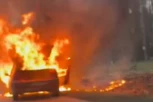 TAKSISTA NESTAO USRED NOĆI KOD IRIGA! Telo pronađeno ugljenisano u gepeku automobila!