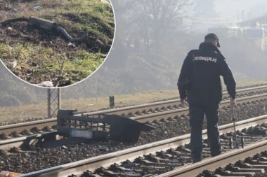 DVE GODINE STREPIMO DA ĆE SE DESITI TRAGEDIJA! Meštani Rakovice: Obilaze tu rampu stalno, on nije uspeo da stigne, VOZ GA SMRSKAO! (VIDEO)