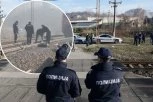 POLICIJA ODNOSI TELO OCA NASTRADALOG U RAKOVICI! Potresne scene na licu mesta (VIDEO)