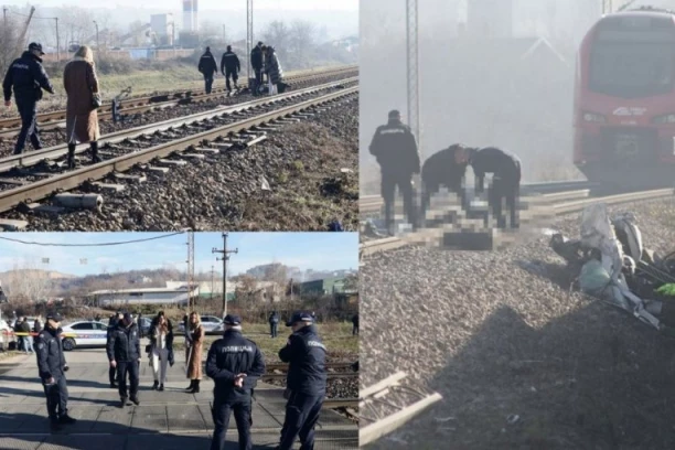 OGLASILE SE INFRASTRUKTURE ŽELEZNICE SRBIJE O NESREĆI U RAKOVICI: "Kombi je pokušao da zaobiđe spuštenu rampu, sve na prelazu funkcionisalo!"