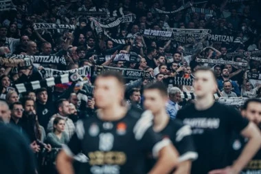 PARTIZAN SE HITNO OBRATIO NAVIJAČIMA! Crno-beli igraju na dan žalosti, a od "grobara" očekuju samo jedno! (FOTO)