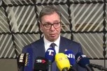 VUČIĆ ODBRUSIO NOVINARKI IZ ZAGREBA: Kod nas sudovi donose odluku, a ne predsednici