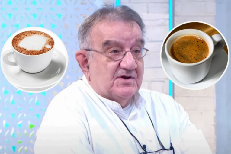 PROF. DR VOJA PERIŠIĆ OTKRIO ŠOKANTNU STVAR O KAFI: "Kafa je lek i štiti od raka ako se pije ovako"