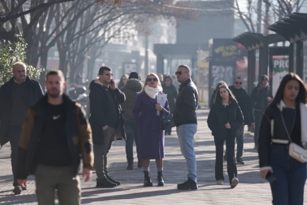 ŠOKANTAN SKOK TEMPERATURE I PRAVO PROLEĆNO VREME! Do 18 stepeni, promenljivo oblačno