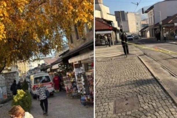 PUCNJAVA NA ŠINAMA U GLAVNOM GRADU! Jedna osoba ranjena