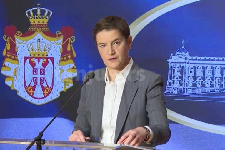 CILJ NAM JE DA UĐEMO U EU! Brnabić: Sledeća godina donosi puno izazova Srbiji i regionu!