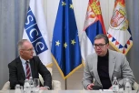 VUČIĆ UGOSTIO ŠEFA MISIJE OEBS U SRBIJI! Sa oproštajne posete poslata važna poruka!