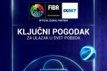 KAKAV PREOKRET: FIBA dobila novog globalnog partnera za naredne tri godine