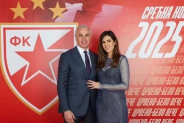 LJUBAV CVETA: Zvezdan i Milica zajedno na Marakani - ona je ukrala srce generalnog direktora srpskog šampiona!