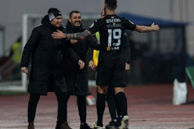 IGRU BRIŠI, BODOVE PIŠI: Partizan postigao pogodak, pa nestao! Crno-beli pobedom spustili zavesu na jesenji deo šampionata!