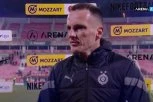 JOVANOVIĆ POLJUBIO IKONU NAKON UTAKMICE: "Aca nas je spasio"! (VIDEO)