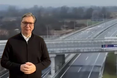 "PONOSAN NA SRBIJU I NJENE USPEHE"! Vučić podelio snimak novog digitalnog auto-puta između Kruševca i Vrnjačke Banje! (VIDEO)