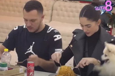 GASTOZ I ANĐELA ZGROZILI NACIJU: Jezivi prizori iz Bele kuće! Evo šta njih dvoje rade, dok njen pas URINIRA (VIDEO)