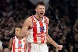 RAPSODIJA U BLAUGRANI: Zvezda Meridianbet "zakasnila" na početak meča i strašnom serijom uništila Katalonce!