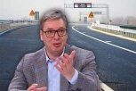 VUČIĆ OTVARA DEONICU MORAVSKOG KORIDORA! Najmoderniji i prvi digitalni auto-put u Srbiji! (FOTO, VIDEO)