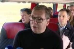 OD KRUŠEVCA DO VRNJAČKE BANJE OD SUTRA U 9 AUTO-PUTEM! Vučić otvorio deonicu Moravskog koridora: Prvi digitalni auto-put u zemlji! (FOTO, VIDEO)