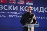 VOLELI GA ILI NE, ISTORIJA ĆE GA UPAMTITI VUČIĆA KAO NEKOGA KO JE IZGRADIO SRBIJU: Oglasila se Ana Brnabić nakon otvaranja deonice Moravskog koridora