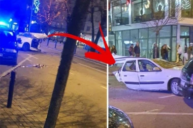 POZNAT IDENTITET NASTRADALOG U PARAĆINU: Mrtav pijan izgubio kontrolu, pa se zakucao u automobil i stubove! POGINUO NA LICU MESTA!