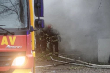 JEZIVA TRAGEDIJA U ČAČKU! Otac došao sinu u posetu, PA ŽIV IZGOREO U POŽARU