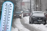 TEMPERATURA PADA NA MINUS 10: Evo kad se očekuje promena vremena!