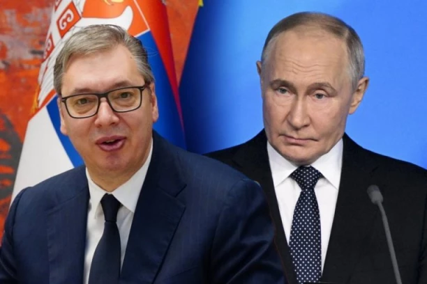 PUTIN VUČIĆU ČESTITAO PRAZNIKE: Predsednik Srbije među malobrojnim evropskim liderima kojima je PREDSEDNIK RUSIJE POSLAO ČESTITKU!