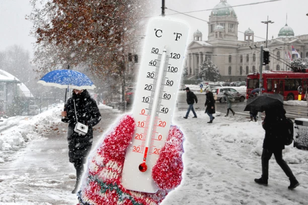 *NG* OD BOŽIĆA DO SVETOG JOVANA LEDENI DANI! Meteorolog otkrio: Evo kakvo nas vreme očekuje za praznike, AFRIČKI FRONT VELIKA PRETNJA!