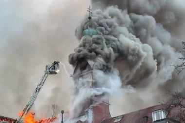 DRAMA U MINHENU: Požar ogromnih razmera buknuo u staračkom domu, preti velika opasnost (VIDEO)